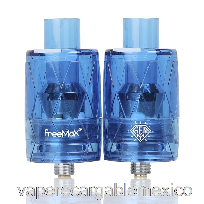 Vape Recargable Freemax Gemm Tanque Desechable 0.15ohm G1 Malla Simple - Azul